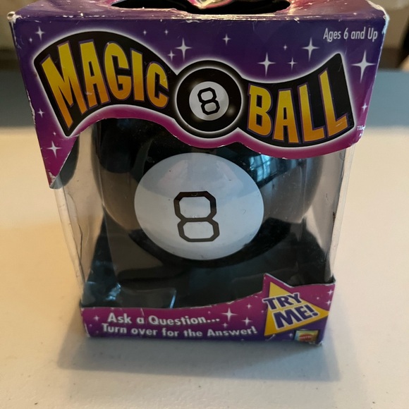 Vintage Magic 8 ball - Picture 4 of 5